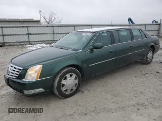 2007 Cadillac DTS Professional z VIN 1GEEH96Y27U550682, wystawiony jako Copart lot #45060125 z przebiegiem 77 965 mil mil oraz Tytuł czysty. Historia ofert i sprzedaży dostępna na DreamBid. Obrazek 1.