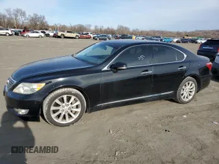 2011 Lexus LS 460 z VIN JTHCL5EF9B5009539, wystawiony jako Copart lot #41026494 z przebiegiem 159 966 mil mil oraz Czysty tytuł • Clean title. Historia ofert i sprzedaży dostępna na DreamBid. Obrazek 1.