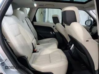 2021 Land Rover Range Rover Sport HSE Silver Edition with VIN SALWR2SU7MA760219, listed as a Copart auction lot 57025665 with 64,088 mi miles and Salvage title. Bid and sale history available at DreamBid. Image 11.