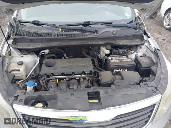 2012 Kia Sportage LX with VIN KNDPBCA25C7280598, listed as a IAAI auction lot 42223042 with 147,507 mi miles and . Bid and sale history available at DreamBid. Image 10.