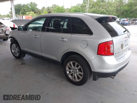 2013 Ford Edge Limited z VIN 2FMDK3KC0DBB46113, wystawiony jako IAAI lot #42364614 z przebiegiem 210 867 mil mil oraz . Historia ofert i sprzedaży dostępna na DreamBid. Obrazek 3.
