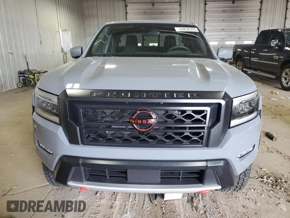 2022 Nissan Frontier Pro-4X z VIN 1N6ED1EK4NN674895, wystawiony jako Copart lot #54838395 z przebiegiem 44 867 mil mil oraz Szkoda całkowita • Salvage title. Historia ofert i sprzedaży dostępna na DreamBid. Obrazek 5.
