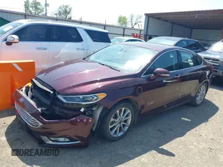 2017 Ford Fusion Titanium with VIN 3FA6P0SU9HR379474, listed as a IAAI auction lot 41979180 with 948,175 mi miles and . Bid and sale history available at DreamBid. Image 19.