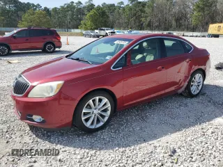 2012 Buick Verano Convenience Group with VIN 1G4PR5SK1C4153298, listed as a Copart auction lot 48909705 with 195,832 mi miles and Salvage Title. Bid and sale history available at carsss.com. Image 1.