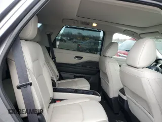 2023 Nissan Pathfinder SL with VIN 5N1DR3CD4PC248943, listed as a Copart auction lot 50991295 with 17,160 mi miles and Salvage title. Bid and sale history available at DreamBid. Image 11.