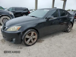 2011 Lexus IS 250 z VIN JTHBF5C23B5138637, wystawiony jako Copart lot #55425285 z przebiegiem 270 054 mil mil oraz Czysty tytuł • Clean title. Historia ofert i sprzedaży dostępna na DreamBid. Obrazek 1.