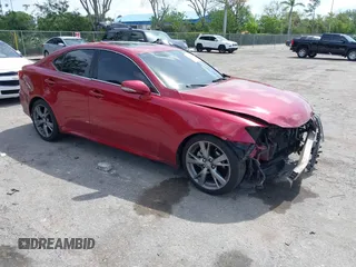 2010 Lexus IS 250 z VIN JTHBF5C26A2094522, wystawiony jako IAAI lot #42379994 z przebiegiem 172 533 mil mil oraz . Historia ofert i sprzedaży dostępna na DreamBid. Obrazek 1.