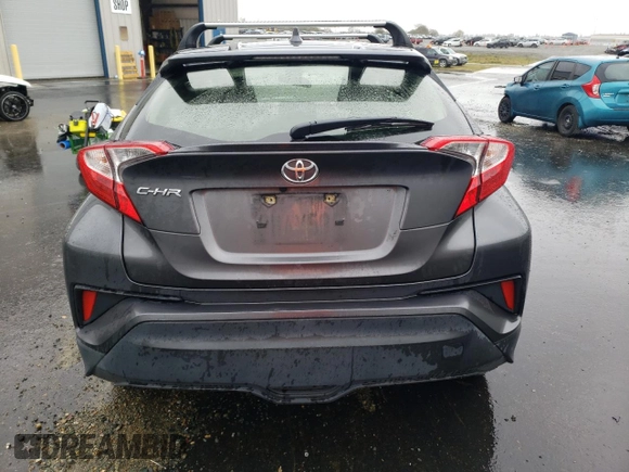 2019 Toyota C-HR XLE with VIN JTNKHMBX3K1029651, listed as a Copart auction lot 49188575 with 69,230 mi miles and Salvage Title. Bid and sale history available at carsss.com. Image 6.