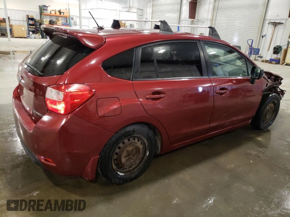2012 Subaru Impreza 2.0i z VIN JF1GPAA6XCH202696, wystawiony jako Copart lot #53822125 z przebiegiem 144 845 mil mil oraz Szkoda całkowita • Salvage title. Historia ofert i sprzedaży dostępna na DreamBid. Obrazek 3.