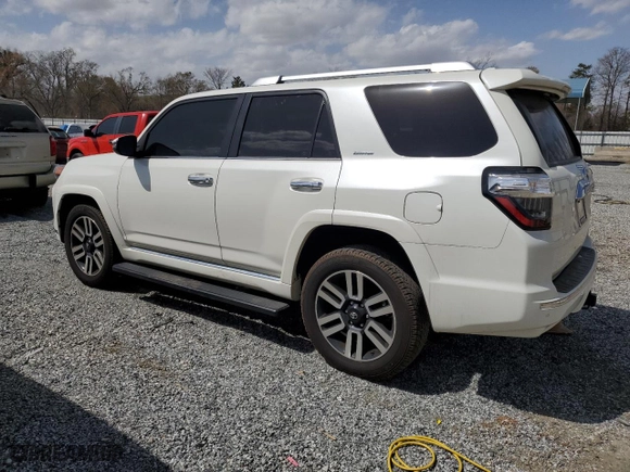 2023 Toyota 4Runner Limited with VIN JTEDU5JR7P5295218, listed as a Copart auction lot 49081675 with 13,252 mi miles and Salvage Title. Bid and sale history available at carsss.com. Image 2.