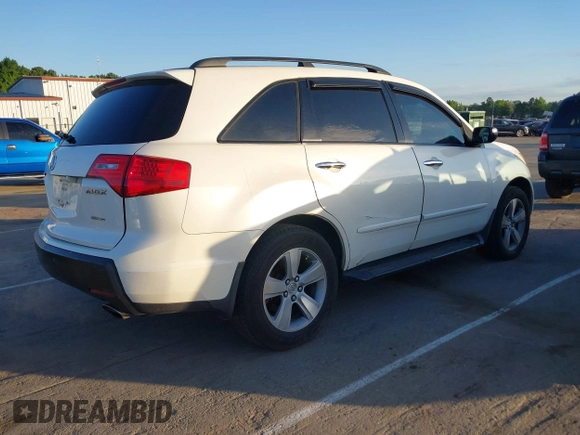 2007 Acura MDX Sport with VIN 2HNYD28857H534186, listed as a IAAI auction lot 42140422 with 127,687 mi miles and . Bid and sale history available at DreamBid. Image 4.