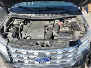 2016 Ford Explorer Limited z VIN 1FM5K8F86GGA98315, wystawiony jako Copart lot #56572935 z przebiegiem 111 747 mil mil oraz Szkoda całkowita • Salvage title. Historia ofert i sprzedaży dostępna na DreamBid. Obrazek 12.