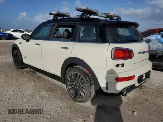 2019 MINI Clubman Cooper S with VIN WMWLU5C50K2G03950, listed as a Copart auction lot 76448084 with 0 mi miles and Non Repairable. Bid and sale history available at carsss.com. Image 2.