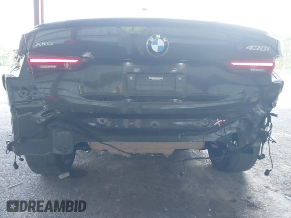 2023 BMW 4 Series 430i xDrive z VIN WBA73AV00PFP22674, wystawiony jako IAAI lot #42619544 z przebiegiem 37 837 mil mil oraz . Historia ofert i sprzedaży dostępna na DreamBid. Obrazek 6.