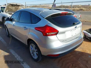 2017 Ford Focus SE with VIN 1FADP3K26HL264367, listed as a IAAI auction lot 41751881 with 98,359 mi miles and . Bid and sale history available at carsss.com. Image 3.