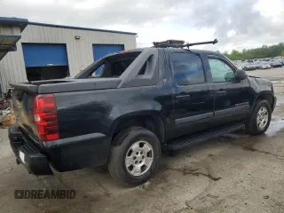 2007 Chevrolet Avalanche 3LT with VIN 3GNFK12347G209840, listed as a Copart auction lot 56121535 with 194,814 mi miles and Salvage title. Bid and sale history available at DreamBid. Image 3.