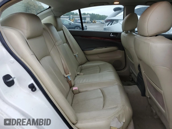 2007 Infiniti G35 G35x with VIN JNKBV61F87M815953, listed as a Copart auction lot 72701634 with 185,017 mi miles and Salvage Title. Bid and sale history available at DreamBid. Image 10.