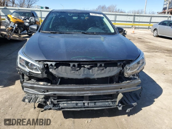 2021 Subaru Legacy Limited XT with VIN 4S3BWGN67M3009537, listed as a Copart auction lot 47382155 with 75,830 mi miles and Salvage title. Bid and sale history available at DreamBid. Image 5.