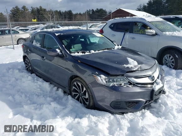 2018 Acura ILX Special Edition with VIN 19UDE2F43JA001987, listed as a IAAI auction lot 41538120 with 68,507 mi miles. Bid and sale history available at carsss.com. Image 1.