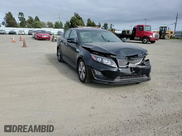 2015 Kia Optima EX z VIN KNAGN4AD9F5080044, wystawiony jako Copart lot #53201485 z przebiegiem 175 632 mil mil oraz Szkoda całkowita • Salvage title. Historia ofert i sprzedaży dostępna na DreamBid. Obrazek 11.