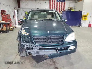 2004 Mercedes-Benz M-Class 3.5L with VIN 4JGAB57E64A492798, listed as a Copart auction lot 71420194 with 236,949 mi miles and Clean Title. Bid and sale history available at carsss.com. Image 5.
