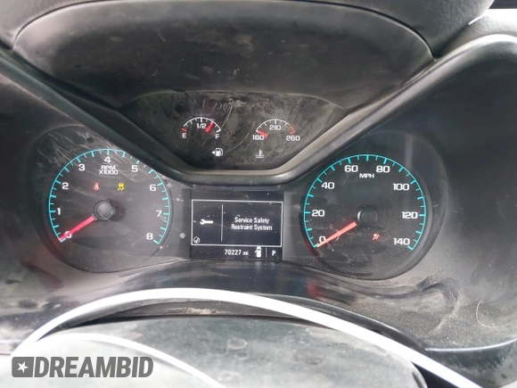 2022 Chevrolet Colorado 2WD Work Truck с VIN 1GCGSBEA9N1331943, выставлен на аукционе IAAI как лот 41378162 с пробегом 70 227 миль миль и . История ставок и продаж доступна на DreamBid. Изображение 7.