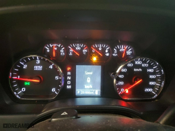 2015 GMC Sierra 1500 with VIN 1GTV2TEH9FZ175299, listed as a Copart auction lot 50816565 with 251,896 mi miles and Salvage Title. Bid and sale history available at carsss.com. Image 9.