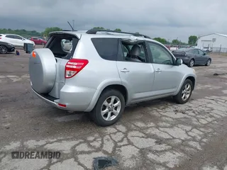 2012 Toyota RAV4 Limited with VIN JTMDK4DV5C5109974, listed as a IAAI auction lot 42334441 with 190,260 mi miles and . Bid and sale history available at DreamBid. Image 4.
