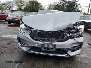 2017 Honda Accord Sedan Sport with VIN 1HGCR2F54HA032927, listed as a Copart auction lot 54813265 with 90,296 mi miles and Salvage Title. Bid and sale history available at carsss.com. Image 5.