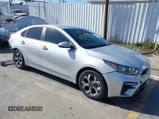 2021 Kia Forte FE with VIN 3KPF24AD7ME367469, listed as a IAAI auction lot 41955196 with 47,443 mi miles and . Bid and sale history available at carsss.com. Image 1.