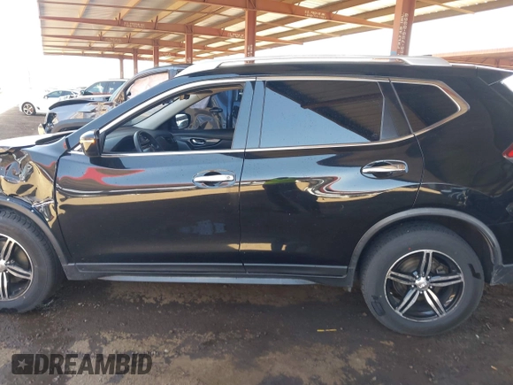 2017 Nissan Rogue S with VIN JN8AT2MT5HW132180, listed as a IAAI auction lot 41979960 with 131,266 mi miles. Bid and sale history available at carsss.com. Image 14.