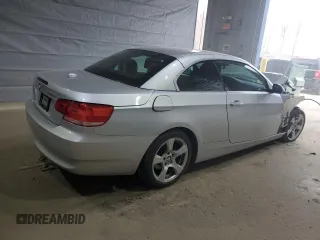 2008 BMW 3 Series 328i with VIN WBAWR33518P153351, listed as a Copart auction lot 53788695 with 112,158 mi miles and Salvage title. Bid and sale history available at DreamBid. Image 3.