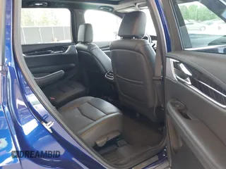 2025 Cadillac XT6 FWD Premium Luxury with VIN 1GYKPCRS5SZ119357, listed as a IAAI auction lot 42087218 with 11,352 mi miles. Bid and sale history available at carsss.com. Image 8.