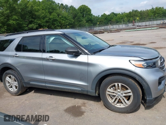 2022 Ford Explorer XLT with VIN 1FMSK7DH1NGB54044, listed as a IAAI auction lot 42502224 with 62,374 mi miles and . Bid and sale history available at DreamBid. Image 13.