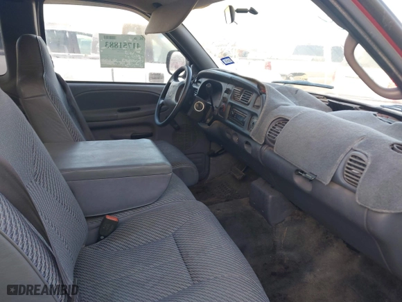 1998 Dodge Ram 1500 with VIN 1B7HC13Y6WJ221378, listed as a IAAI auction lot 41751883 with 153,035 mi miles. Bid and sale history available at carsss.com. Image 5.