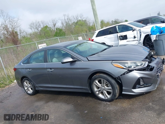 2018 Hyundai Sonata SEL with VIN 5NPE34AF7JH641934, listed as a IAAI auction lot 41879824 with 23,958 mi miles and . Bid and sale history available at DreamBid. Image 13.