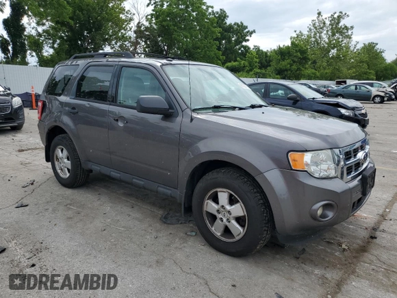 2012 Ford Escape XLT с VIN 1FMCU9DG7CKC03954, выставлен на аукционе Copart как лот 61026785 с пробегом 181 091 миль миль и Списание • Salvage title. История ставок и продаж доступна на DreamBid. Изображение 4.