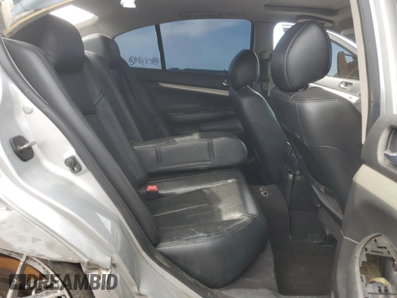 2008 Infiniti G35 x with VIN JNKBV61F08M272244, listed as a Copart auction lot 51507045 with 161,922 mi miles and Salvage Title. Bid and sale history available at DreamBid. Image 10.