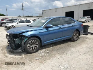 2021 Volkswagen Jetta S with VIN 3VWC57BU6MM025945, listed as a Copart auction lot 61498855 with 61,237 mi miles and Salvage title. Bid and sale history available at DreamBid. Image 1.