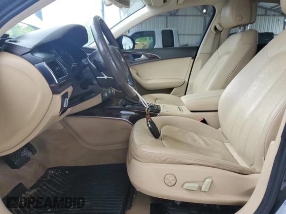 2012 Audi A6 Premium Plus z VIN WAUDFAFC4CN150558, wystawiony jako Copart lot #59019095 z przebiegiem 220 222 mil mil oraz Szkoda całkowita • Salvage title. Historia ofert i sprzedaży dostępna na DreamBid. Obrazek 7.