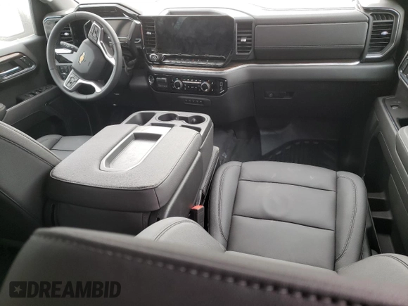 2024 Chevrolet Silverado 1500 LT with VIN 1GCRDDED2RZ194621, listed as a Copart auction lot 68878204 with Not Provided miles and Salvage Title. Bid and sale history available at DreamBid. Image 8.