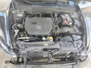 2012 Mazda 6 i Sport with VIN 1YVHZ8BHXC5M16813, listed as a Copart auction lot 59563595 with 121,133 mi miles and Salvage title. Bid and sale history available at DreamBid. Image 11.