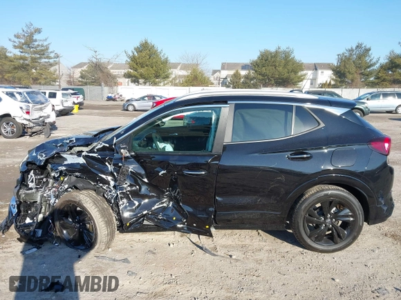 2025 Buick Encore GX Sport Touring with VIN KL4AMDSL3SB037925, listed as a IAAI auction lot 41643638 with 163 mi miles and . Bid and sale history available at DreamBid. Image 14.