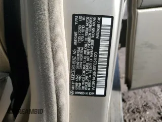 1994 Mercedes-Benz C with VIN WDBHA28E3RF034020, listed as a Copart auction lot 44763115 with 191,734 mi miles and Salvage Title. Bid and sale history available at carsss.com. Image 12.