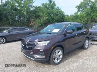 2020 Buick Encore GX Preferred with VIN KL4MMCSLXLB104089, listed as a IAAI auction lot 42611036 with 43,265 mi miles and . Bid and sale history available at DreamBid. Image 2.
