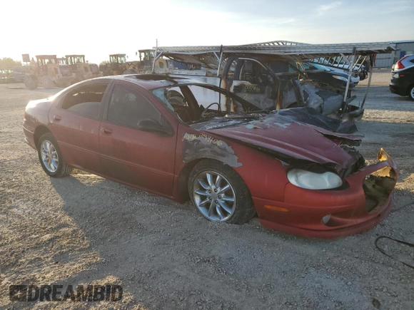 2002 Chrysler Concorde LXi z VIN 2C3HD36M62H294106, wystawiony jako Copart lot #80208774 z przebiegiem Nie podano mil oraz Nie do naprawy • Non repairable. Historia ofert i sprzedaży dostępna na DreamBid. Obrazek 4.