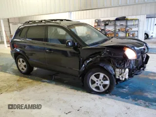 2005 Hyundai Tucson GL with VIN KM8JM12BX5U205060, listed as a Copart auction lot 71282644 with 243,076 mi miles and Salvage Title. Bid and sale history available at carsss.com. Image 4.