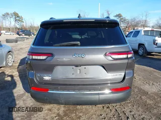 2021 Jeep Grand Cherokee Limited with VIN 1C4RJKBG6M8142905, listed as a IAAI auction lot 41576851 with 44,884 mi miles and . Bid and sale history available at DreamBid. Image 16.