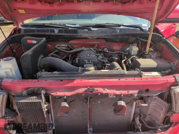 2007 Toyota Tundra SR5 with VIN 5TFRT54117X015140, listed as a Copart auction lot 55994565 with 108,513 mi miles and Salvage title. Bid and sale history available at DreamBid. Image 11.
