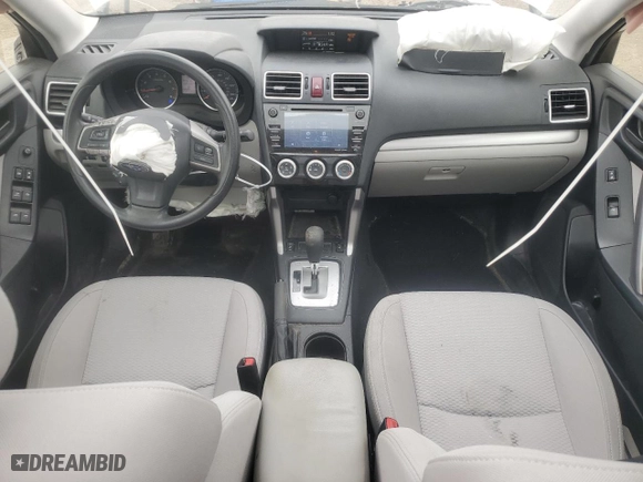 2016 Subaru Forester 2.5i Premium with VIN JF2SJADC2GH485772, listed as a Copart auction lot 48663465 with 109,508 mi miles and Salvage Title. Bid and sale history available at carsss.com. Image 8.